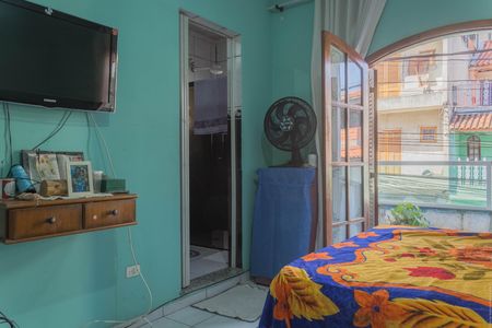 Suíte 1 de casa para alugar com 2 quartos, 65m² em Bairro dos Casa, São Bernardo do Campo
