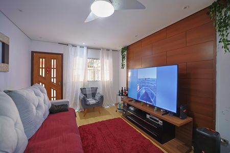 Casa de condomínio à venda com 100m², 2 quartos e 1 vagaSala