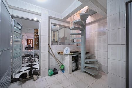 Casa de condomínio à venda com 100m², 2 quartos e 1 vagaÁrea gourmet