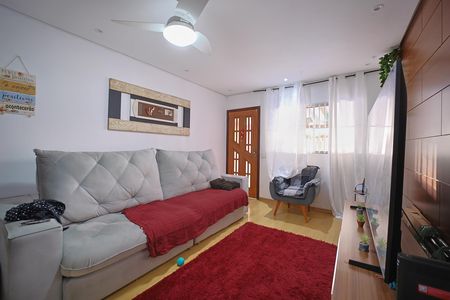 Sala de casa de condomínio à venda com 2 quartos, 100m² em Vila Paulistania, São Paulo