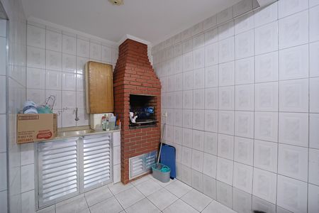 Casa de condomínio à venda com 100m², 2 quartos e 1 vagaÁrea gourmet