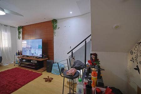 Casa de condomínio à venda com 100m², 2 quartos e 1 vagaSala