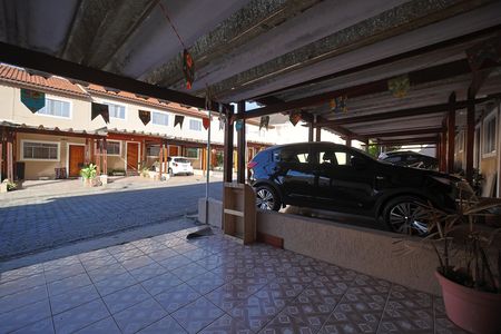 Casa de condomínio à venda com 100m², 2 quartos e 1 vagaGaragem