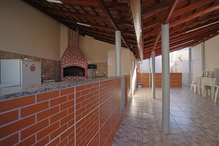 Casa de condomínio à venda com 100m², 2 quartos e 1 vagaÁrea comum - Salão de festas