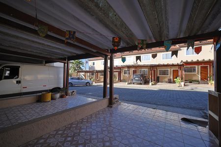 Casa de condomínio à venda com 100m², 2 quartos e 1 vagaGaragem