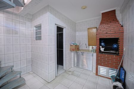 Casa de condomínio à venda com 100m², 2 quartos e 1 vagaÁrea gourmet