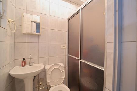 Casa de condomínio à venda com 100m², 2 quartos e 1 vagaBanheiro da Área gourmet