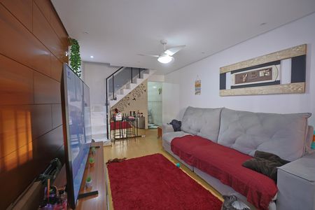 Casa de condomínio à venda com 100m², 2 quartos e 1 vagaSala