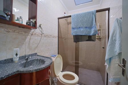 Casa de condomínio à venda com 100m², 2 quartos e 1 vagaBanheiro Social