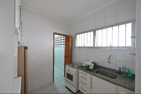 Cozinha de apartamento para alugar com 1 quarto, 65m² em Vila Clementino, São Paulo