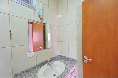 Banheiro Social de apartamento para alugar com 1 quarto, 65m² em Vila Clementino, São Paulo
