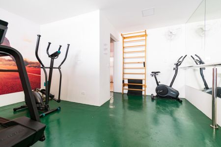 Apartamento para alugar com 65m², 1 quarto e 1 vaga Apartamento para alugar com 65m², 1 quarto e 1 vagaAcademia