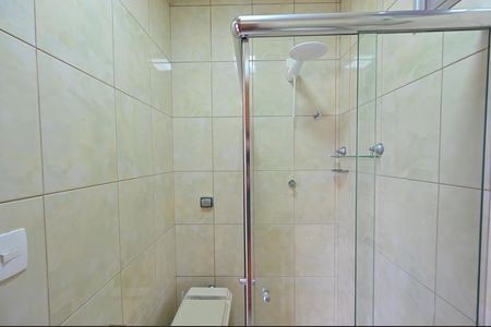 Banheiro Social de apartamento para alugar com 1 quarto, 65m² em Vila Clementino, São Paulo