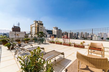 Apartamento para alugar com 65m², 1 quarto e 1 vaga Apartamento para alugar com 65m², 1 quarto e 1 vagaTerraço
