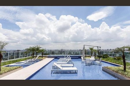 Studio para alugar com 61m², 1 quarto e 1 vagaÁrea comum - Piscina