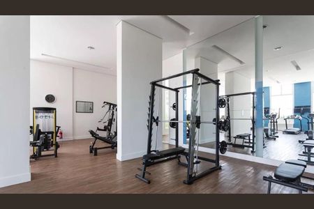 Studio para alugar com 61m², 1 quarto e 1 vagaÁrea comum - Academia