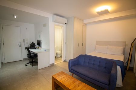 Studio para alugar com 61m², 1 quarto e 1 vagaSala / Quarto - Studio