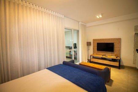 Studio para alugar com 61m², 1 quarto e 1 vagaSala / Quarto - Studio