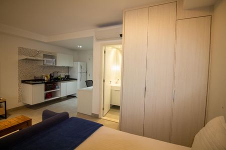 Studio para alugar com 61m², 1 quarto e 1 vagaSala / Quarto - Studio