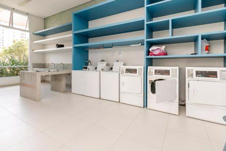 Studio para alugar com 61m², 1 quarto e 1 vagaÁrea comum -Lavanderia