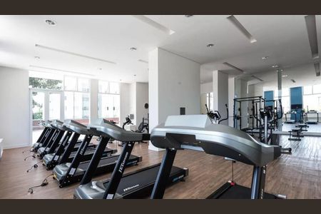 Studio para alugar com 61m², 1 quarto e 1 vagaÁrea comum - Academia