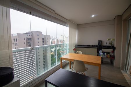 Studio para alugar com 61m², 1 quarto e 1 vagaVaranda