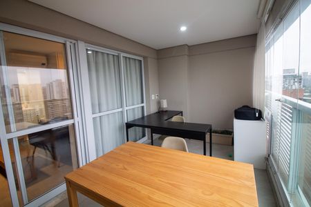 Studio para alugar com 61m², 1 quarto e 1 vagaVaranda
