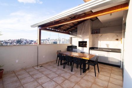 Apartamento para alugar com 156m², 3 quartos e 4 vagasCobertura - Área Gourmet