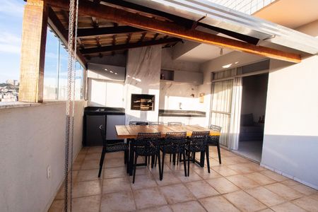 Apartamento para alugar com 156m², 3 quartos e 4 vagasCobertura - Área Gourmet