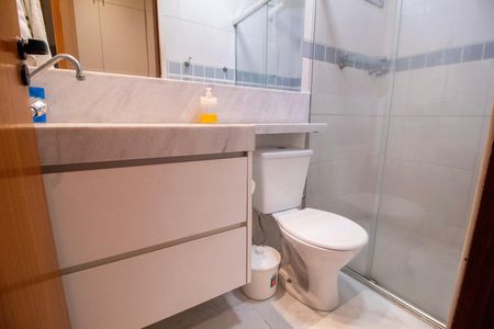 Apartamento para alugar com 156m², 3 quartos e 4 vagasBanheiro da Social 
