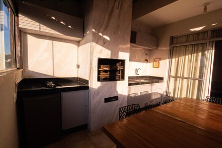 Apartamento para alugar com 156m², 3 quartos e 4 vagasCobertura - Área Gourmet