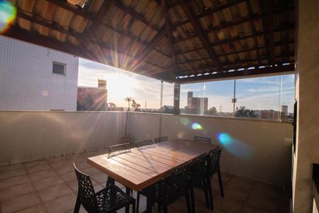 Apartamento para alugar com 156m², 3 quartos e 4 vagasCobertura - Área Gourmet