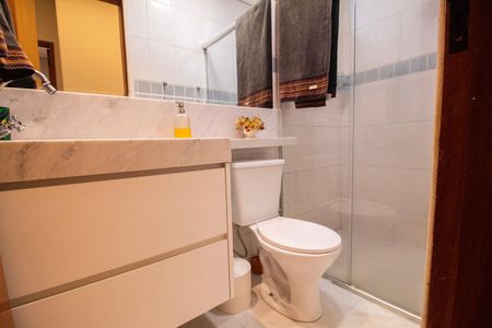 Apartamento para alugar com 156m², 3 quartos e 4 vagasBanheiro da Suite