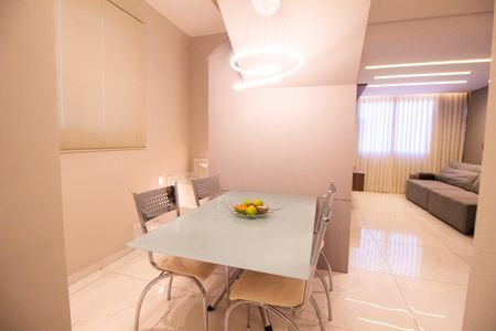 Sala de Jantar  de apartamento para alugar com 3 quartos, 156m² em Buritis, Belo Horizonte