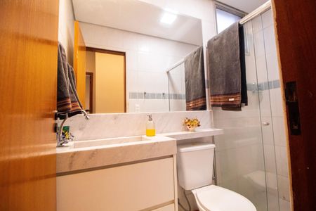 Apartamento para alugar com 156m², 3 quartos e 4 vagasBanheiro da Suite