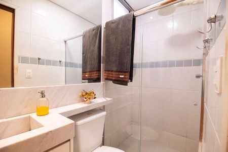 Apartamento para alugar com 156m², 3 quartos e 4 vagasBanheiro da Suite