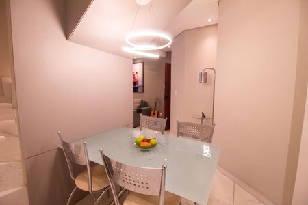 Sala de Jantar  de apartamento para alugar com 3 quartos, 156m² em Buritis, Belo Horizonte