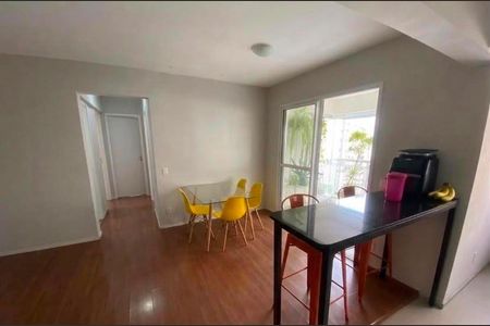 Sala/cozinha de apartamento à venda com 3 quartos, 81m² em Alto do Pari, São Paulo