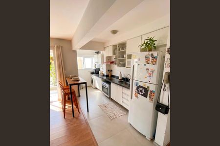 Sala/cozinha de apartamento à venda com 3 quartos, 81m² em Alto do Pari, São Paulo