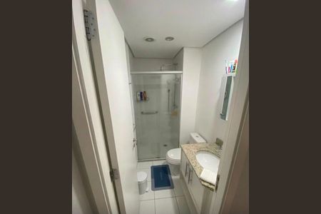 Banheiro da Suíte de apartamento à venda com 3 quartos, 81m² em Alto do Pari, São Paulo