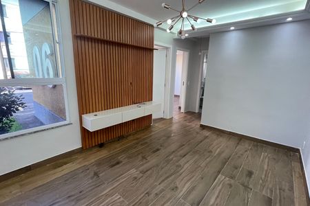 Sala de apartamento para alugar com 2 quartos, 47m² em Jardim Gramacho, Duque de Caxias