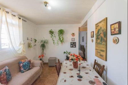 Sala de apartamento à venda com 2 quartos, 51m² em Parque Residencial Vila União, Campinas