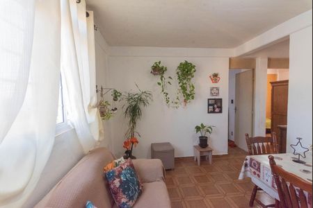 Sala de apartamento à venda com 2 quartos, 51m² em Parque Residencial Vila União, Campinas
