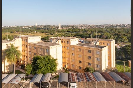 Vista da Sala de apartamento à venda com 2 quartos, 51m² em Parque Residencial Vila União, Campinas
