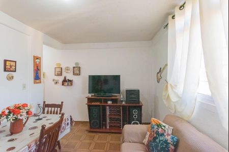 Sala de apartamento à venda com 2 quartos, 51m² em Parque Residencial Vila União, Campinas