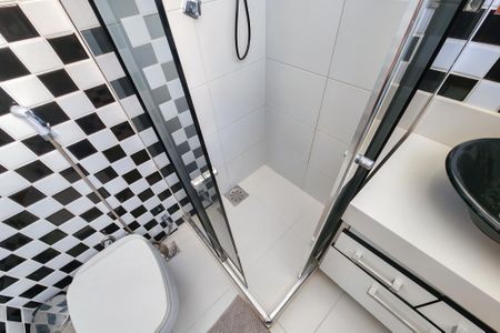 Apartamento à venda com 110m², 4 quartos e 1 vaga Apartamento à venda com 110m², 4 quartos e 1 vagaBanheiro da Suíte
