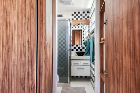 Apartamento à venda com 110m², 4 quartos e 1 vaga Apartamento à venda com 110m², 4 quartos e 1 vagaBanheiro da Suíte