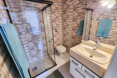 Apartamento à venda com 110m², 4 quartos e 1 vaga Apartamento à venda com 110m², 4 quartos e 1 vagaBanheiro