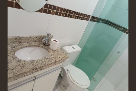 Apartamento para alugar com 80m², 2 quartos e 2 vagas Apartamento para alugar com 80m², 2 quartos e 2 vagasBanheiro
