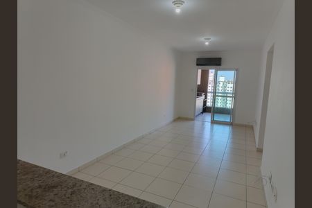 Sala de apartamento para alugar com 2 quartos, 80m² em Canto do Forte, Praia Grande